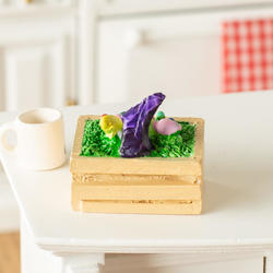 Dollhouse Miniature Easter Crate