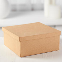 Direct Wholesale Case of Square Paper Mache Boxes