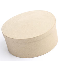 Direct Wholesale Case of Round Paper Mache Boxes