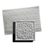 White Ceiling Paper 3D Embossed