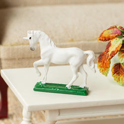 Dollhouse Miniature Unicorn Figurine