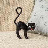 Miniature Halloween Black Cat