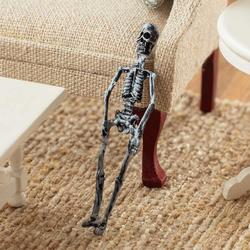 Miniature Halloween Skeleton