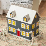 Dollhouse Miniature - Dollhouse