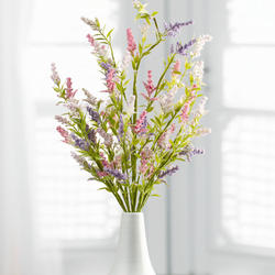 Artificial Lavender Floral Stem Bush
