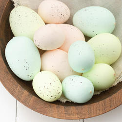 Pastel Artificial Eggs