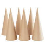 Direct Wholesale Case of Paper Mache Fiberboard Doll Cones