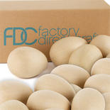 Direct Wholesale Case of Paper Mache Eggs