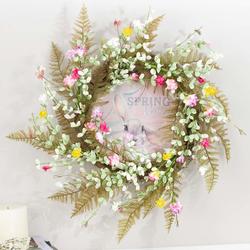 Artificial Blossoms "Spring Blessings" Bunny Wreath Set