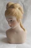 Blonde Porcelain Lady with Hands