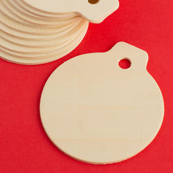 Direct Wholesale Unfinished Wood Ornament Cutouts