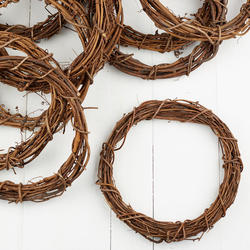 Direct Wholesale Natural Grapevine Wreaths