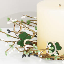 St. Patrick's Day Candle Ring