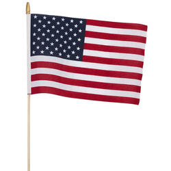 Direct Wholesale American Stick Flags
