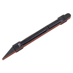 Excel Blades Black Sanding Stick with a #600 Grit Belt