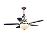 Dollhouse Miniature Ceiling Fan With Light, 12 Volt Powered
