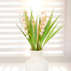 Pink Artificial Lily of the Valley Bundle