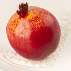 Artificial Weighted Pomegranate Fruit