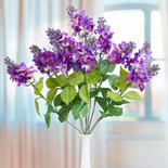 Purple Artificial Lilac Bush