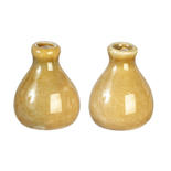 Dollhouse Miniature Ceramic Hand Painted Urn Vases
