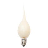 Pearlized Silicone Candelabra Light Bulb