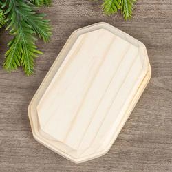 Direct Wholesale Unfinished Wood Rectangle Plaque