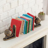 Dollhouse Miniature Books with Print Covers