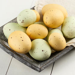 Speckled Artificial Eggs