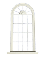 Dollhouse Miniature Window