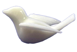 Miniature Artificial Dove