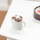 Dollhouse Miniature Hot Chocolate