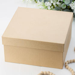 Direct Wholesale Square Paper Mache Box