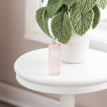 Dollhouse Miniature Lavender Pump Soap or Shampoo Bottle