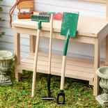 Dollhouse Miniature Garden Tools Set