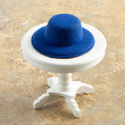 Dollhouse Miniature Royal Sun Hat