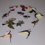 Assorted Mushroom Hummingbirds