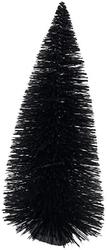 Black Artificial Bottle Brush Tree