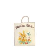 Dollhouse Miniature Easter Bunny Shopping Bag