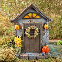 Miniature Fall Fairy Garden Door
