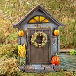 Miniature Fall Fairy Garden Door