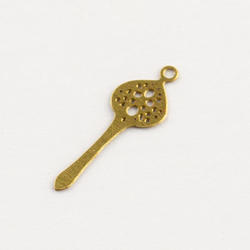 Miniature Brass Belt Or Key Hook