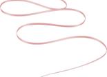 Pink 100% Silk Ribbon