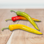 Artificial Green Yellow and Red Peppers