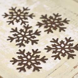 Direct Wholesale Rustic Tin Snowflake Cutouts