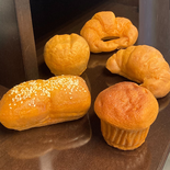 Artificial Muffin, Croissant and Breads Assortment