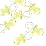 Bulk Plastic Yellow Pacifier Favors