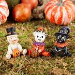 Miniature Resin Trick or Treater