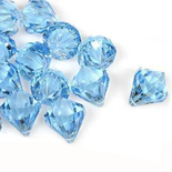20 Carat Blue Acrylic Diamonds