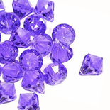 20 Carat Purple Acrylic Diamonds