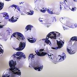Lavender Acrylic Diamonds
